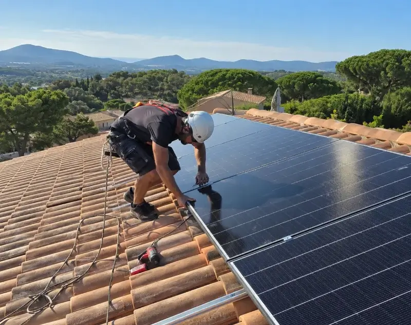 Installateur panneaux solaires Valcebollère — pose photovoltaïque sur toiture