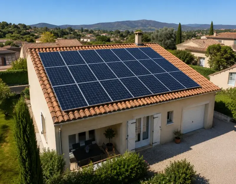 Prime à l'autoconsommation panneaux solaires Valcebollère — aide financière de l'État